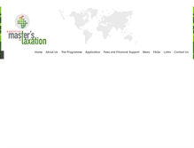 Tablet Screenshot of emtaxation.org